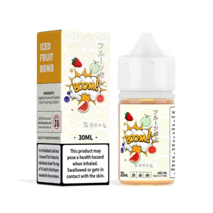 Tokyo Iced Fruit Bomb – 30ml - Vape Product, Vape Product