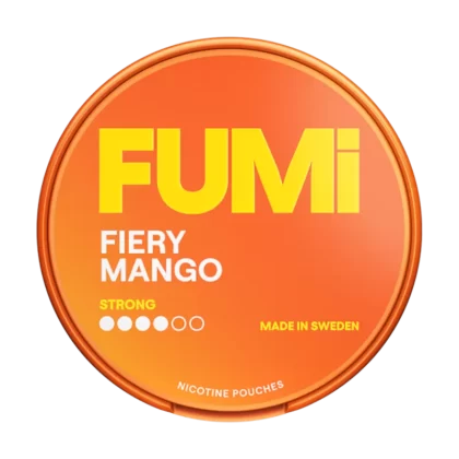 Fiery Mango FUMI Nicotine Pouches - Ecigwizard