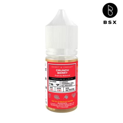 Glas BSX Salt Crunch Berry eJuice - Vape Product; Vape Product, Vape Product (248F9A) (248F9A)