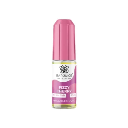 Bar Juice 5000 Fizzy Cherry E Liquid 10ml - Nicotine Strength#20mg>10mg>5mg