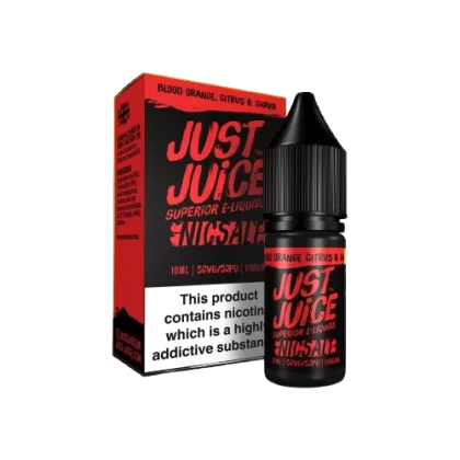 Just Juice Blood Orange Citrus & Guava Nic Salt - 20mg