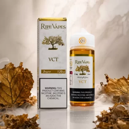Ripe Vapes 120ml 3mg - Tobacco Cream