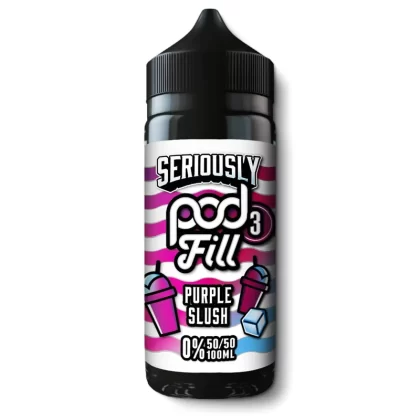 Purple Slush Shortfill by Seriously Pod Fill - 0 mg/ml