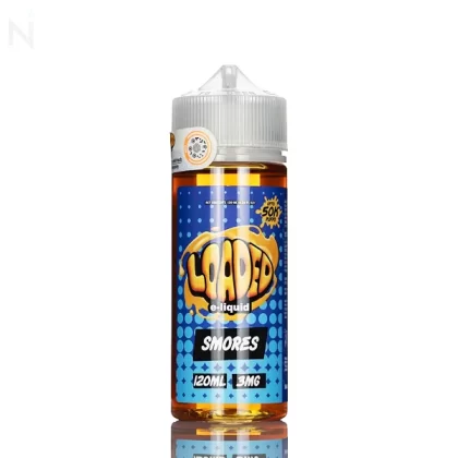 Loaded E-Liquid - Smores - 120mL - 3mg