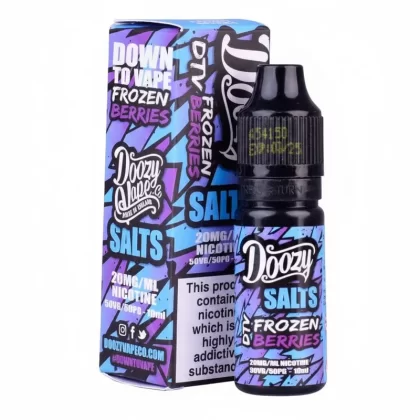 Frozen Berries By Doozy Salts 10ml 20mg (out of date) - Vape Store