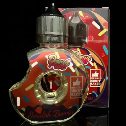 SWEDISH BERRIES BY DONUT PUFF- 50ml – 0mg