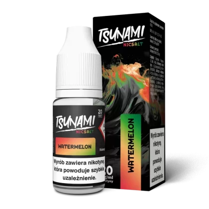 Liquid Tsunami Salt 20mg 10ml Watermelon
