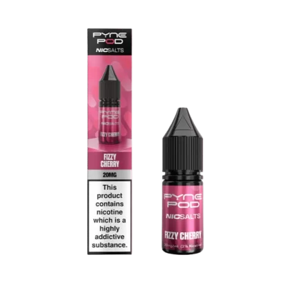 Pyne Pod Nic Salt Fizzy Cherry E-Liquid - 20mg
