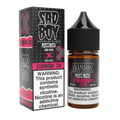 Sadboy Strawberry Jam 30ml TF Nic Salt Vape Juice - Eightvape