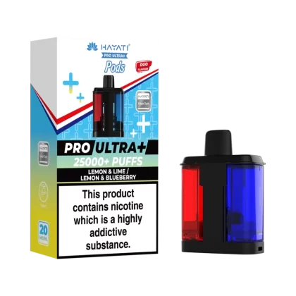 Lemon & Lime / Lemon & Blueberry Hayati Pro Ultra Plus Refill Pack - Vapeshop Co