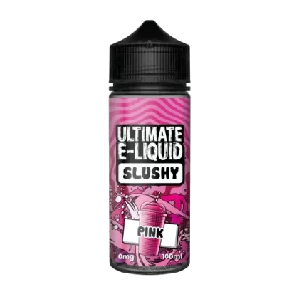 PINK SLUSHY E LIQUID BY ULTIMATE E-LIQUID – SLUSHY 100ML 70VG