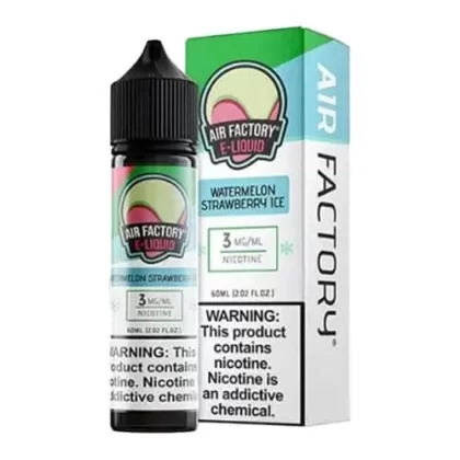 Watermelon Strawberry Ice by Air Factory 60ML - Vape Product, Vape Product