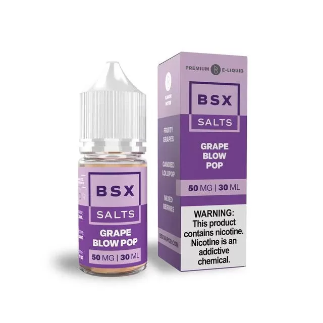 BSX TFN Salt Nic Premium E-Liquid 30ml - Mango Tango / 30mg - Image 3
