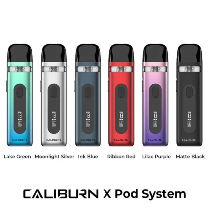Uwell Caliburn X Vape Kit - Lilac Purple