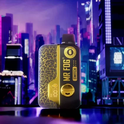 Mr Fog Switch Nicotine Free 15K Gold Edition Disposable Vape