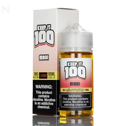 Keep It 100 - Maui - 100mL - 3mg