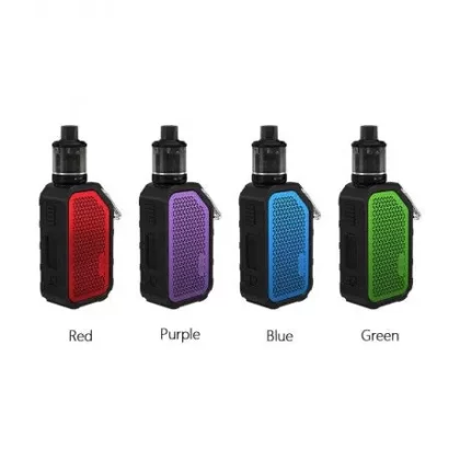 Wismec Active Bluetooth 80W TC Kit With Amor NSE 2100mAh - Blue