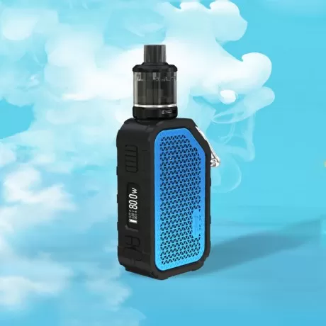 Wismec Active Bluetooth 80W TC Kit With Amor NSE 2100mAh - Blue - Image 2