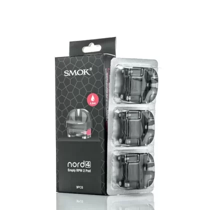 SMOK Nord 4 Replacement Pod - Ejuicewarehouse