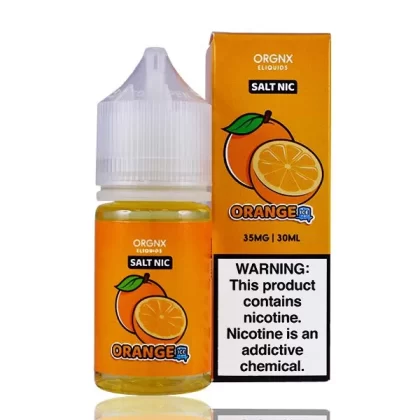 Orange Ice by ORGNX Salt TFN 30ml - 35MG