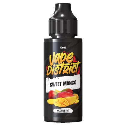 Sweet Mango by Vape District 100ml - NO