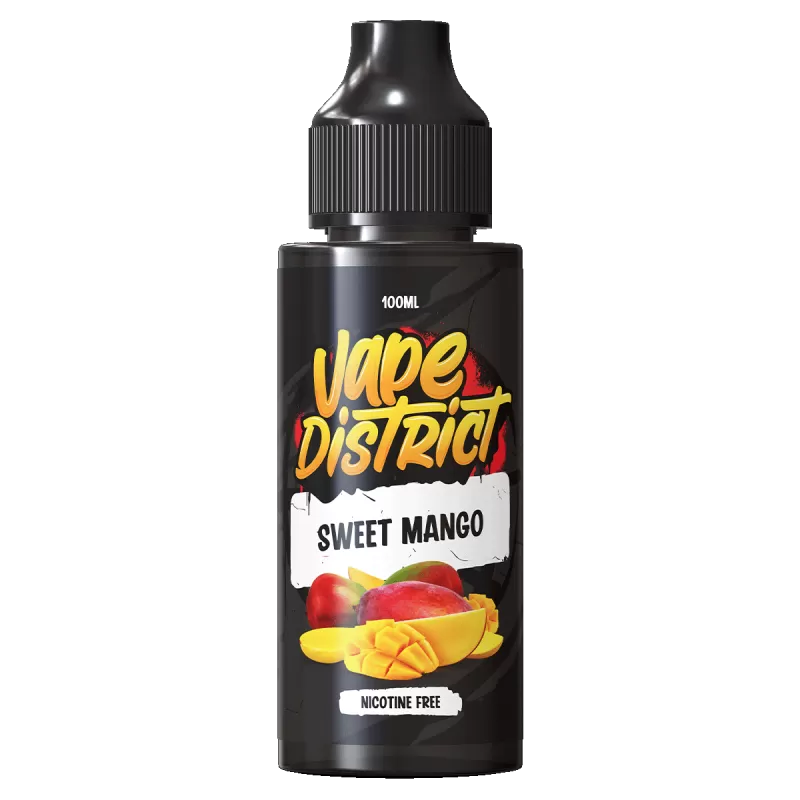 Sweet Mango by Vape District 100ml - NO