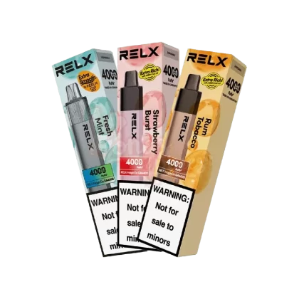 RELX MAGICGO GA4000 DISPOSABLE 4000 PUFFS 3% Nicotine