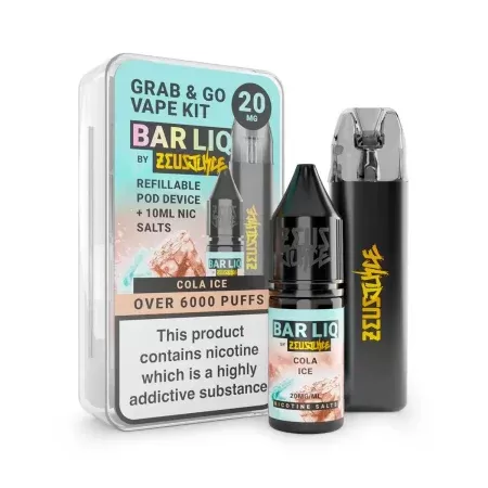Zeus Juice Grab and Go Pod Kit – Cola Ice