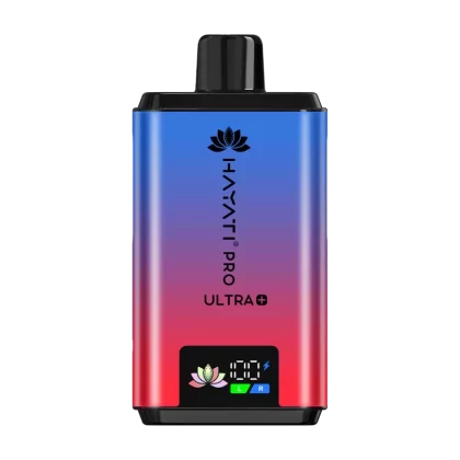 Hayati Pro Ultra Plus 25000 Pod Kit - FRESH MINT / BLUE RAZZ & MINT - Vapeshop Co
