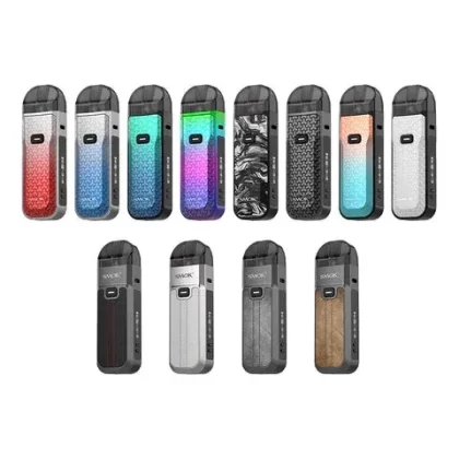 SMOK NORD 5 POD KIT - Colour#7 COLOUR DART>BEIGE WHITE>BLACK>BLACK DART>BLUE GREY DART>BLUE PINK DART>BROWN>FLUID BLACK GREY>GREEN BLUE DART>GREY>RED GREY DART>WHITE DART