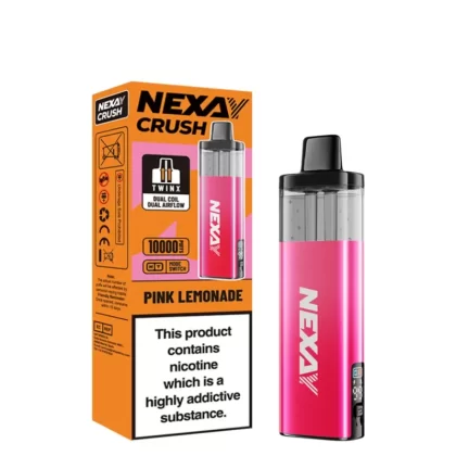 Voopoo Nexay Crush 10k Prefilled Pod Kit - Vape Co