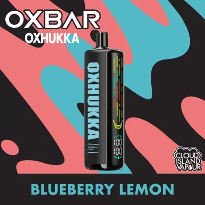 Oxbar Oxhukka Disposable Vape – Blueberry Lemon