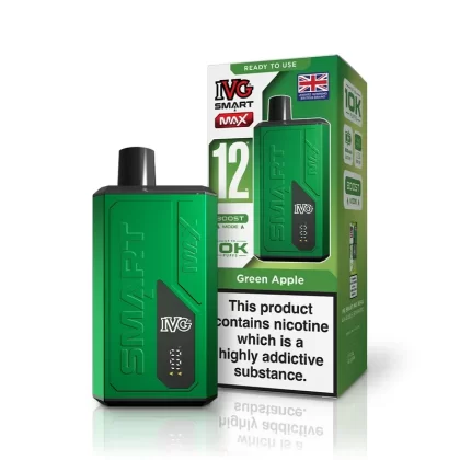 IVG Smart Max Green Apple Starter Kit - Ejuicewarehouse