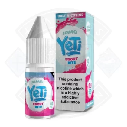 Yeti Salt – Frost Bite 10ml E Liquid - Size#20mg