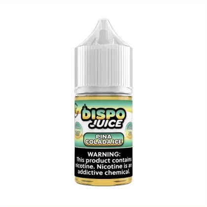 Dispo Juice – Pina Colada Ice – 30mL - Nicotine Salt (mg)#30 mg>50 mg