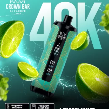 Al Fakher Crown Bar Mega Max 40K - Crownbar Vape
