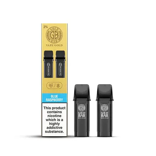 Gold Bar Reload Prefilled Pods - Lemon Ice - Image 3