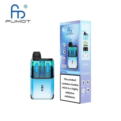 RandM Fumot T32000 Ultra Prefilled Pod Kit Dr Blue / Blueberry Sour Raspberry - Nicotine Strength#20mg (2C8C3C)