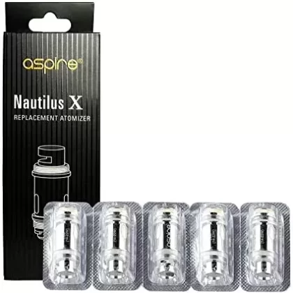 Aspire Nautilus X Coils 1.8 Ohm Pack of 5