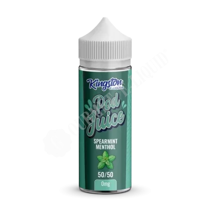 Spearmint Menthol by Kingston Pod Juice E-Liquids