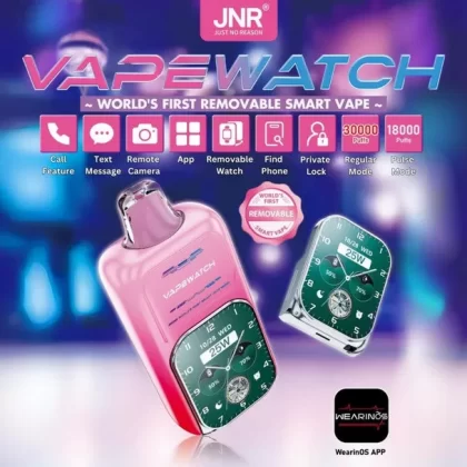 JNR VapeWatch 30K - Georgia Peach