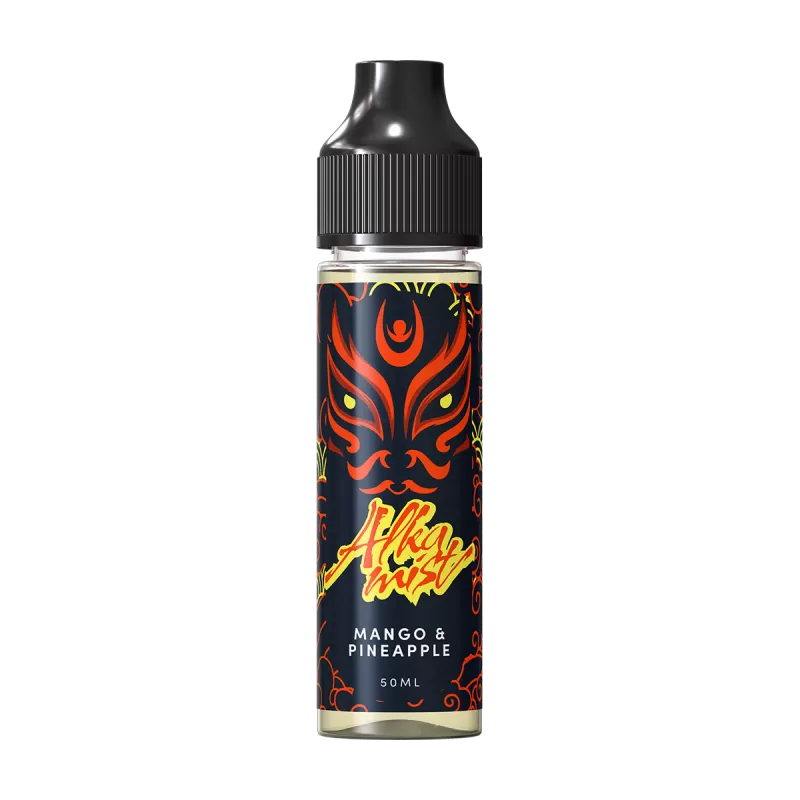 Mango and Pineapple by Alka Mist 50ml - Ecigwizard