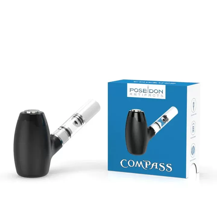 Poseidon Artifacts – Compass - Color#Black>Chrome>Gold>Matte Green>Navy Blue>Wood (97E593)