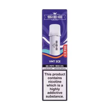 VMT Ice Crystal 600 Pro Prefilled Pods by SKE