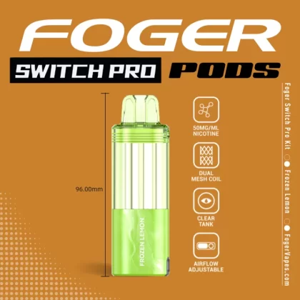 Frozen Lemon – Foger Switch Pro Pod 30K Puffs
