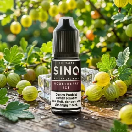 SINQ Nic Salt – Gooseberry Ice - Vapebazar