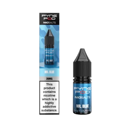 Pyne Pod Nic Salt Mr Blue E-Liquid