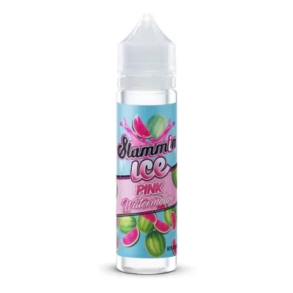 Sale $9.95 – Pink Watermelon Ice 60ml Vape Juice – Slammin