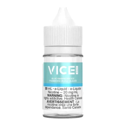 Vice Salt Nic E-Liquid - Blue Raspberry Ice 30ml - 12mg/ml