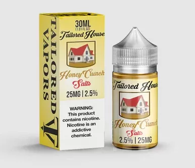 Honey Crunch by Tailored House Salt Series 30mL